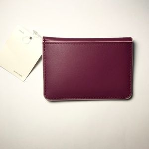 Vegan Leather Wallet